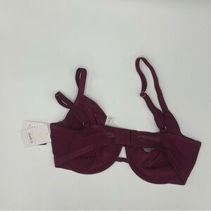 Auden Women's Burgundy Bra